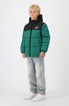 JR. PEEK PUFFER JACKET | Tannengrün