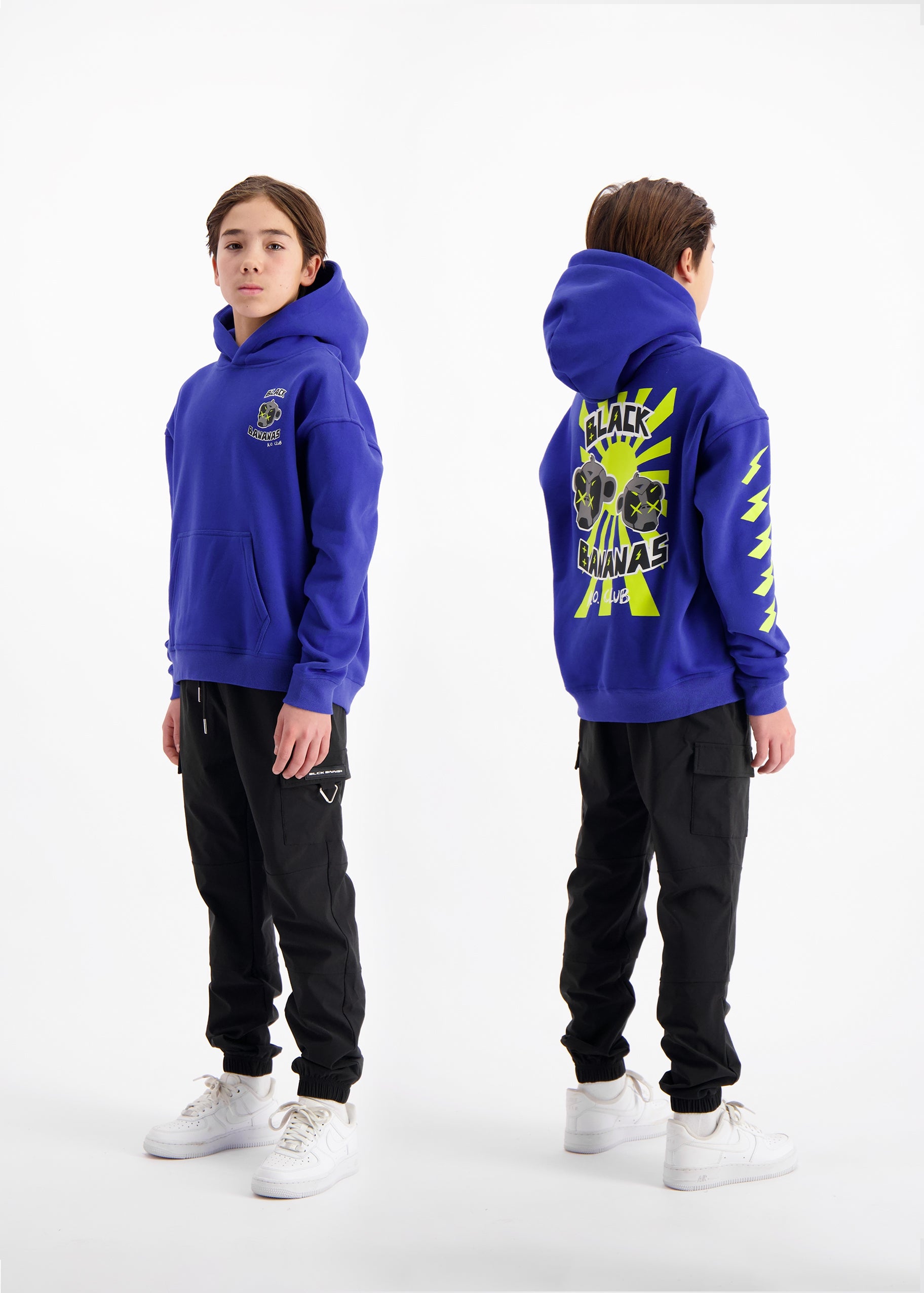 KIDS KO CLUB HOODIE | Blau