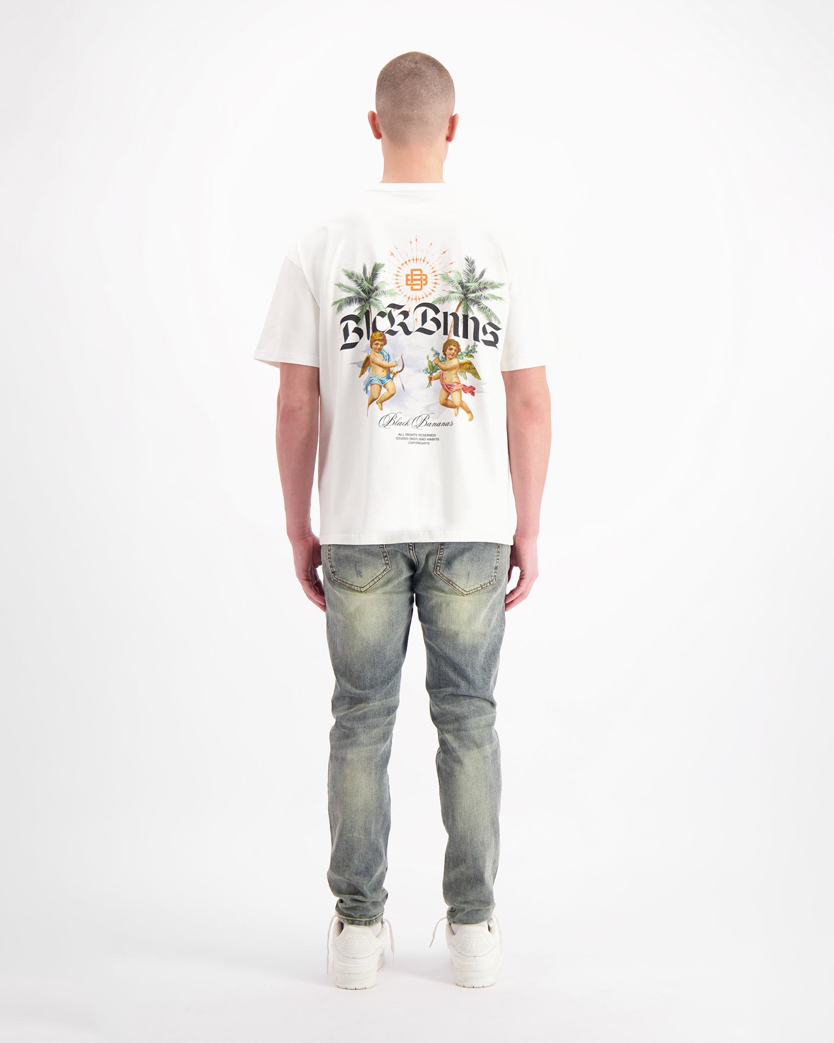 HEAVEN T-SHIRT | Weiß