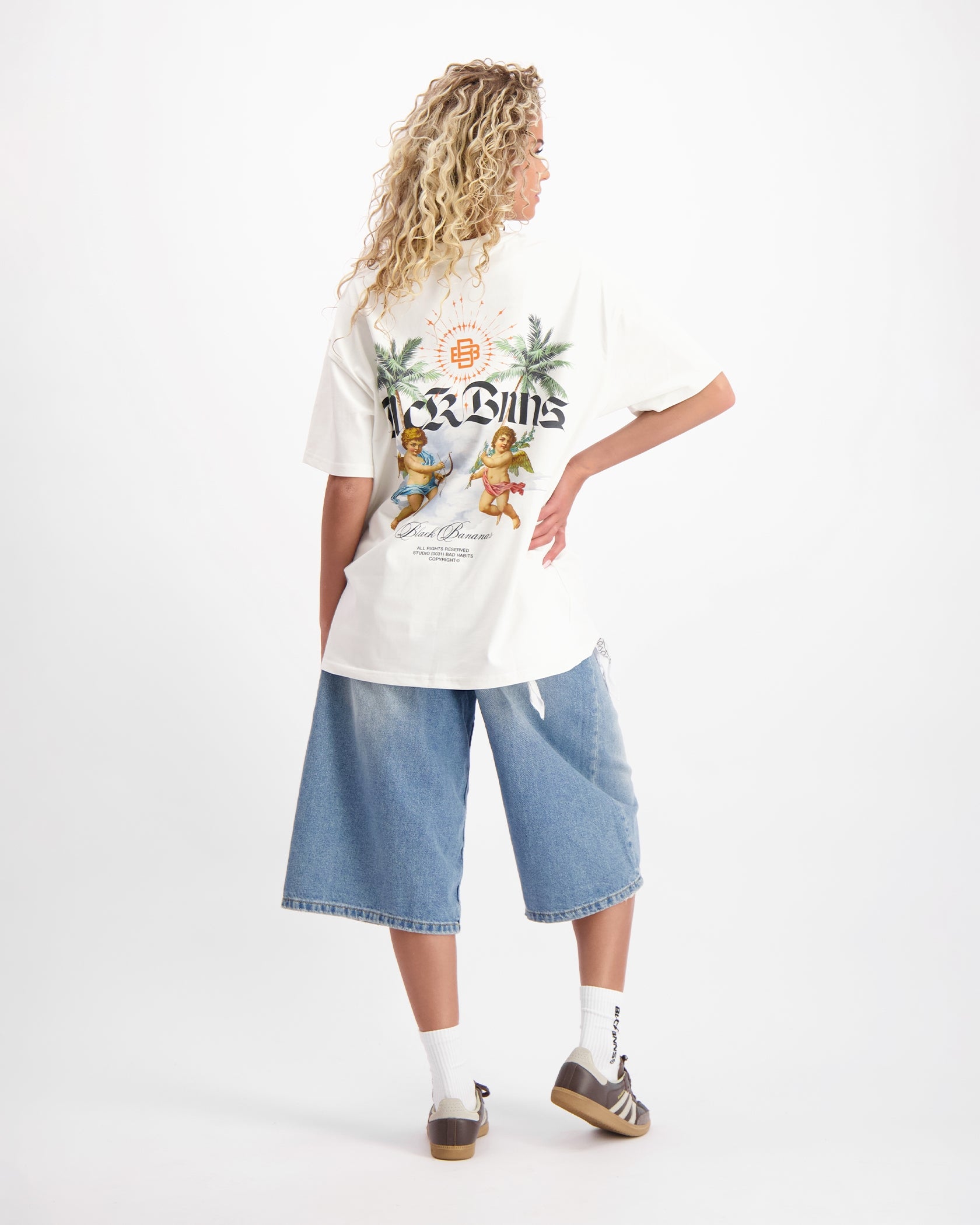 HEAVEN T-SHIRT | Weiß