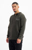 HEAVY KNIT HALF ZIP | Schwarz