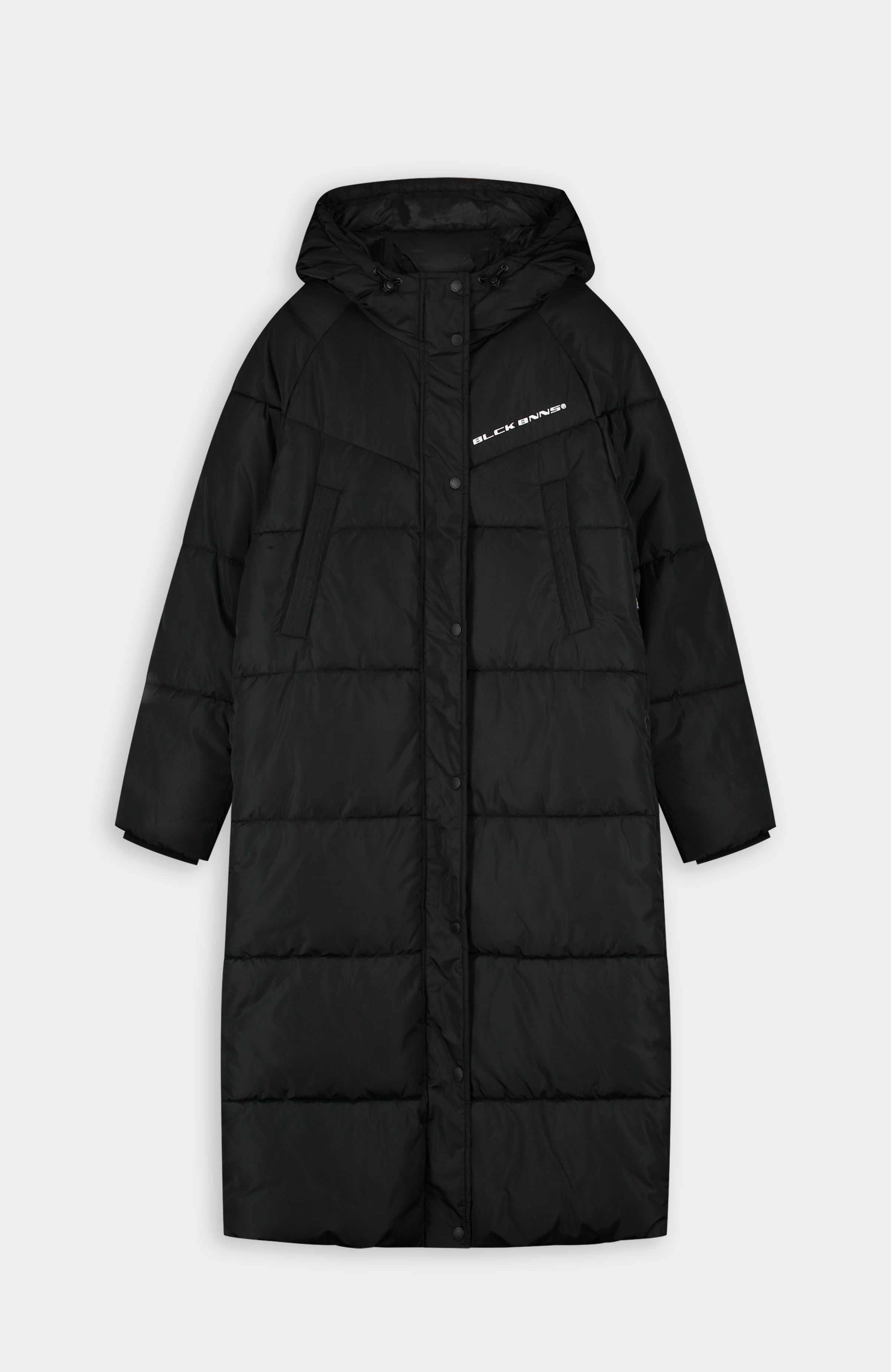 INITIAL COACH JACKET | Schwarz