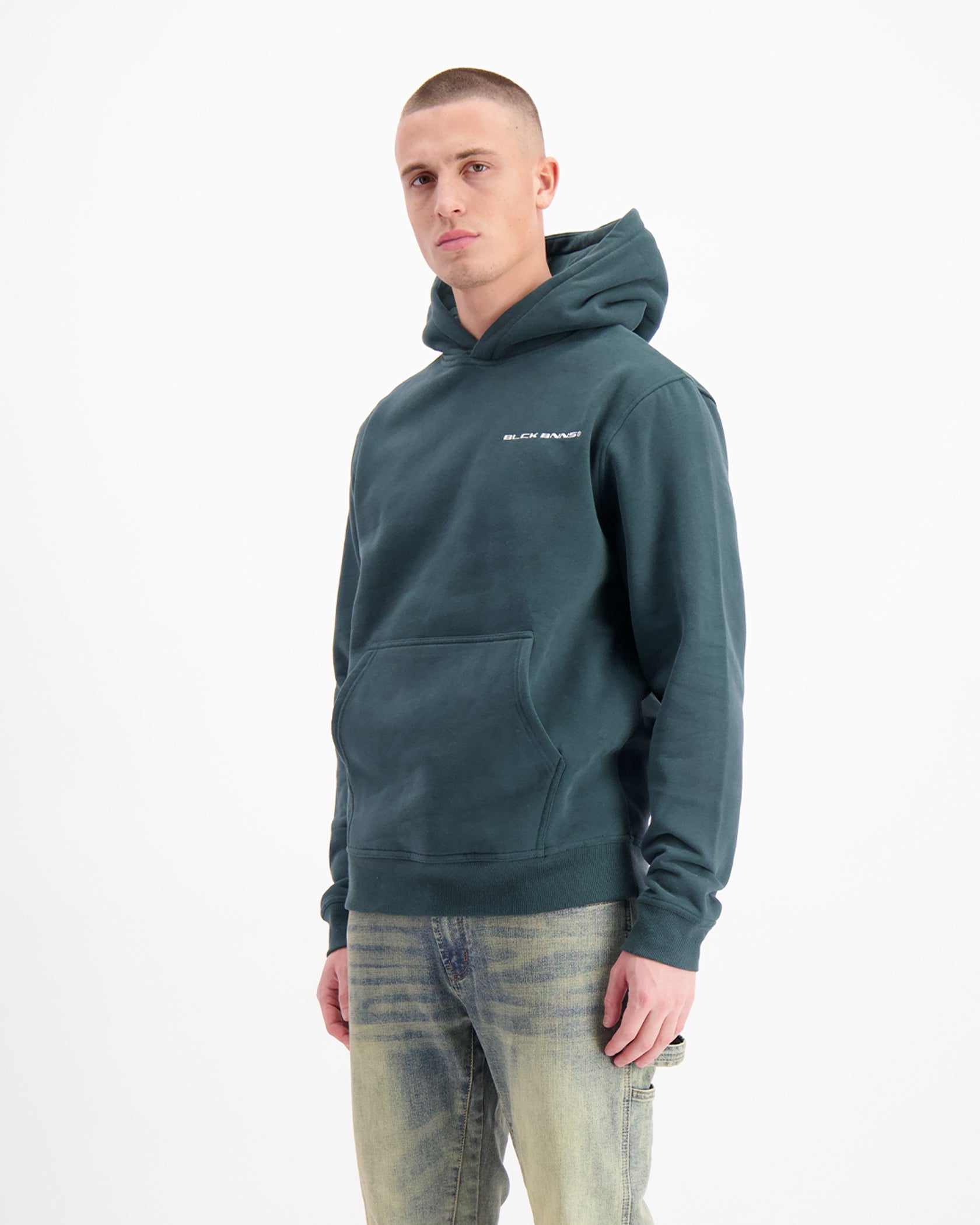 INITIAL HOODIE V2 | Grün