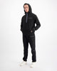 INITIAL TECH HOODIE | Schwarz