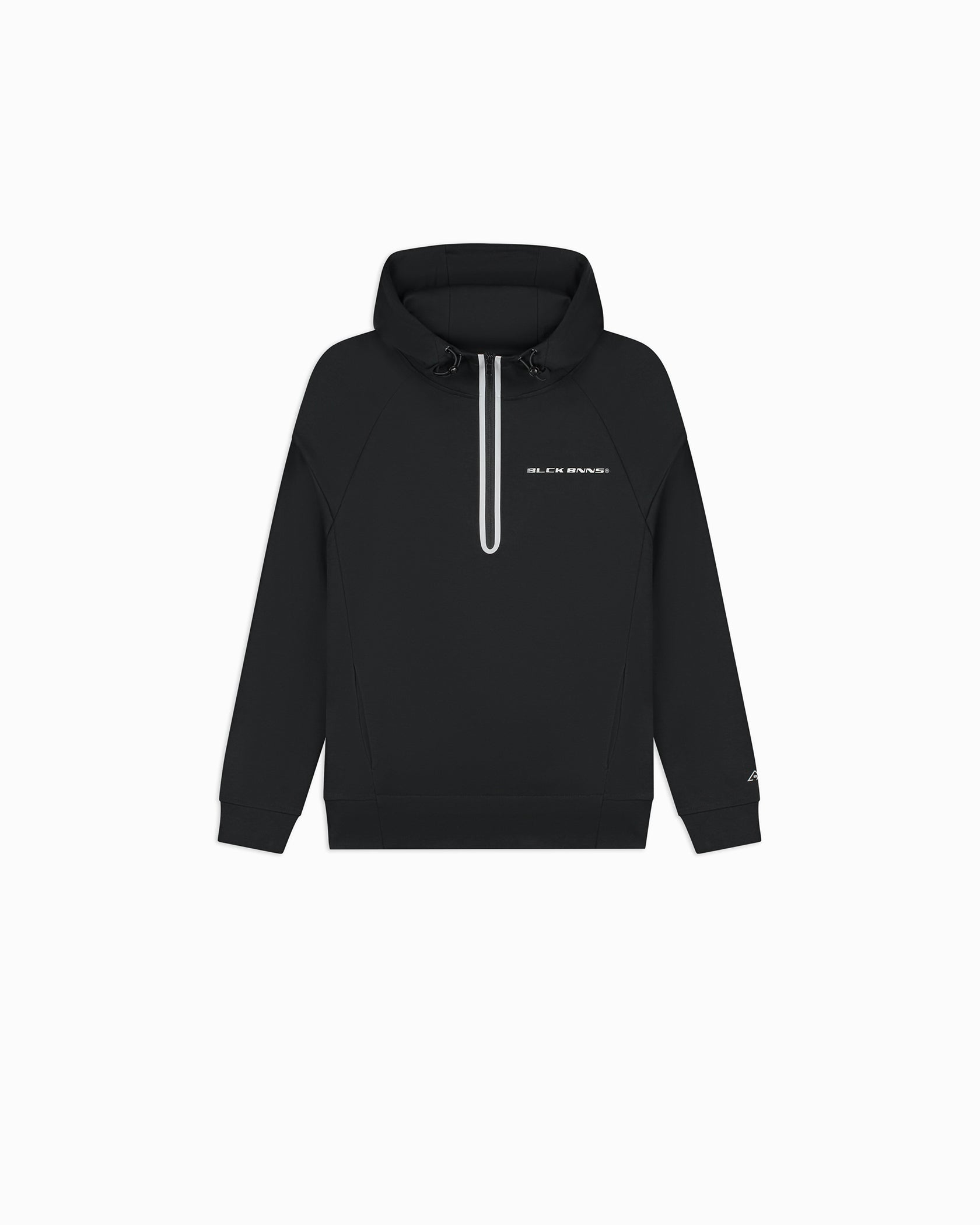 INITIAL TECH HOODIE | Schwarz