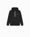 INITIAL TECH HOODIE | Schwarz