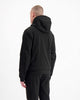 INITIAL TECH HOODIE | Schwarz