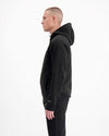 INITIAL TECH HOODIE | Schwarz