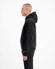 INITIAL TECH HOODIE | Schwarz