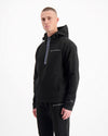 INITIAL TECH HOODIE | Schwarz