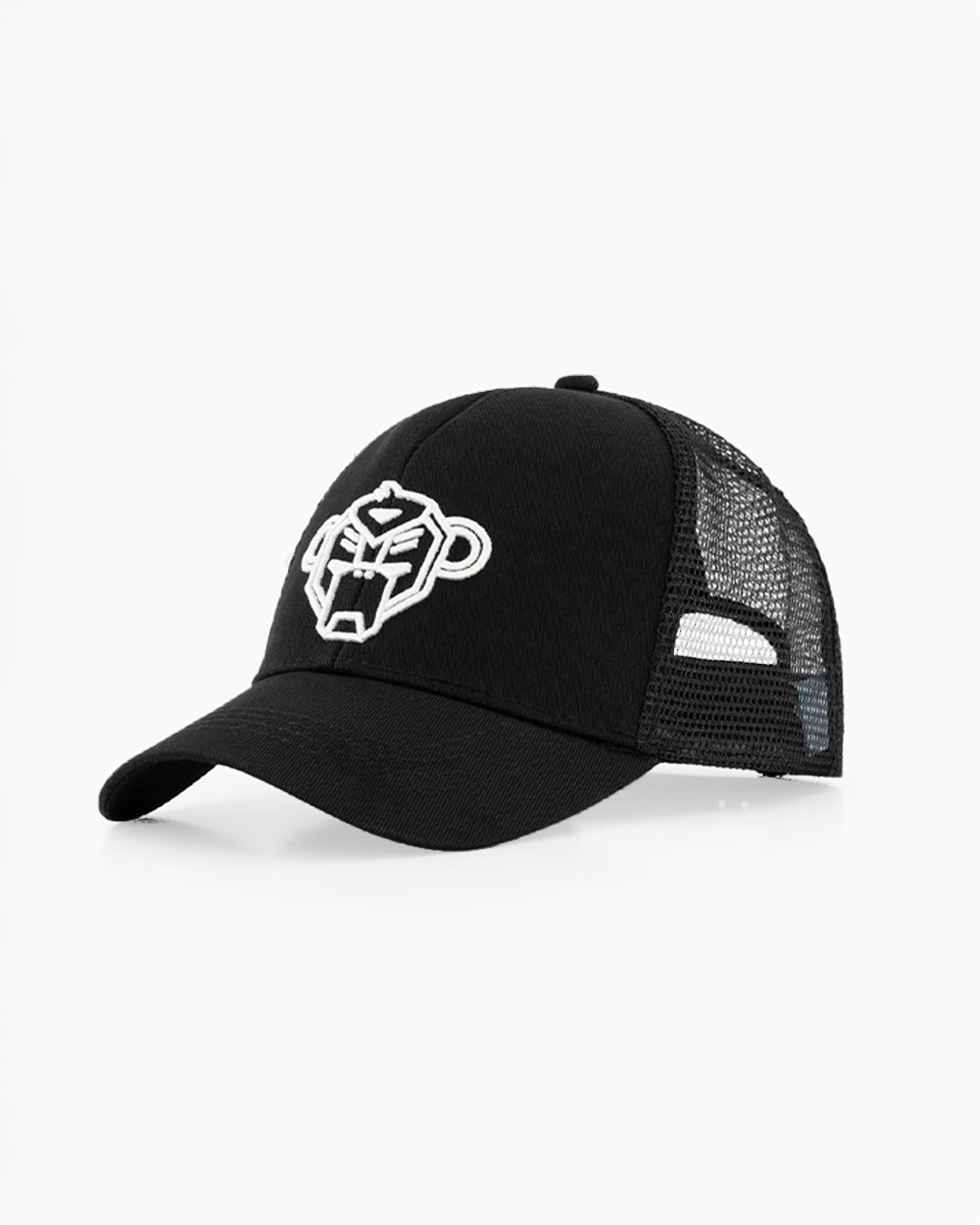 JR. Logo Truckercap | Schwarz
