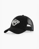 JR. Logo Truckercap | Schwarz
