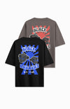 2ER-PACK - KO CLUB T-SHIRT