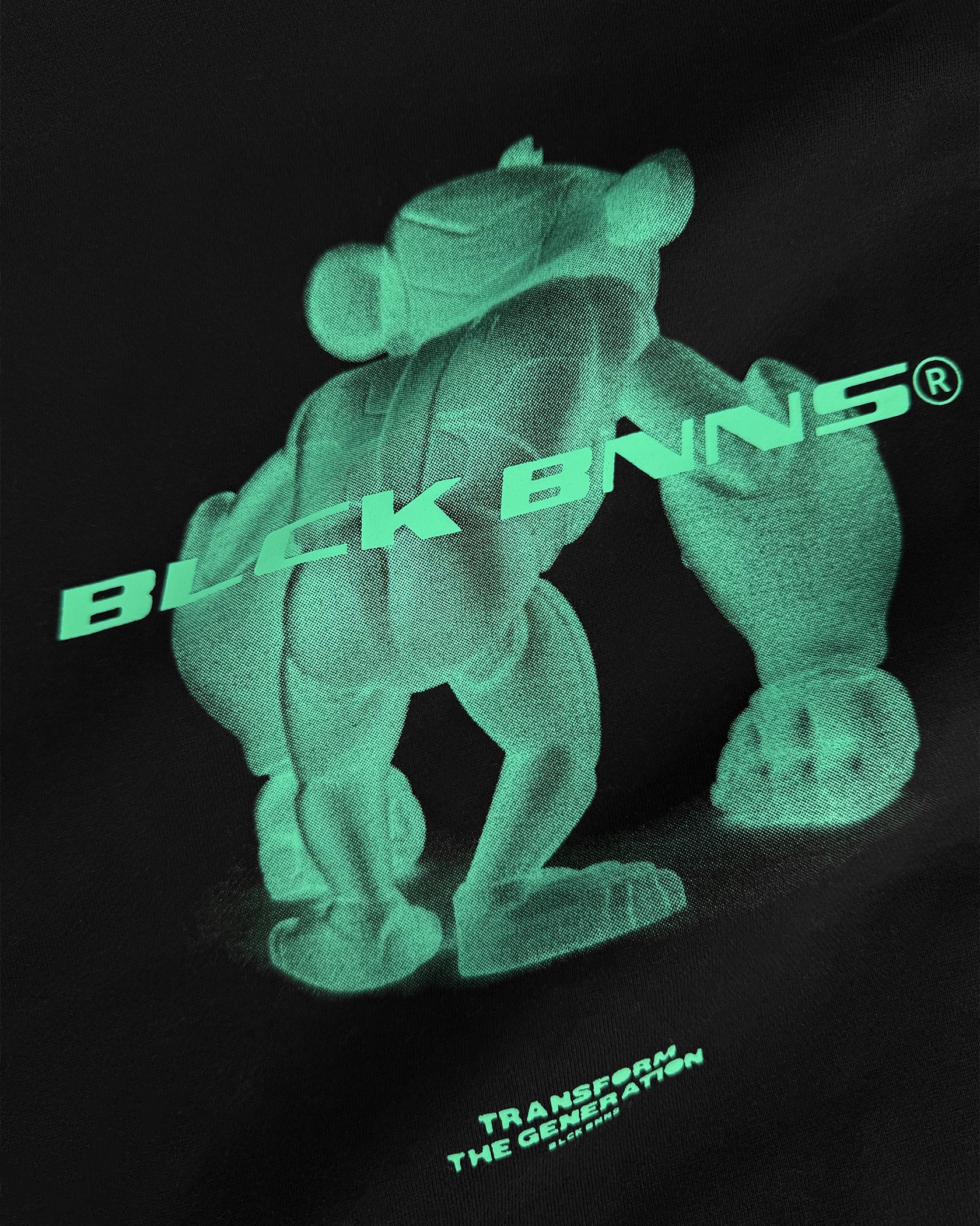 KIDS 3D XRAY SWEATSUIT | Schwarz