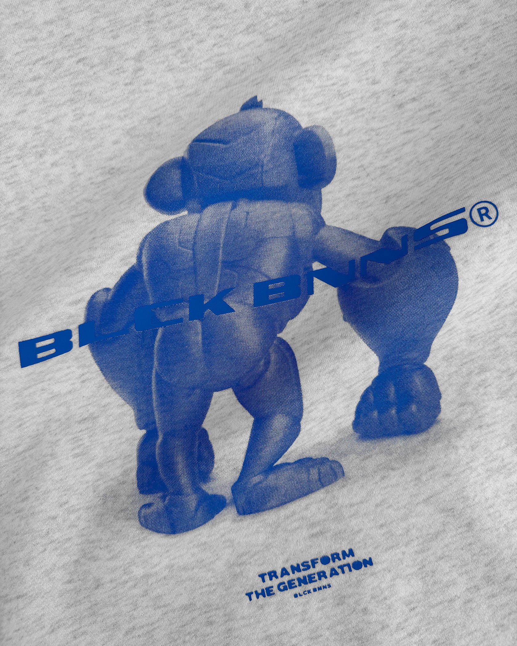 KIDS 3D XRAY SWEATSUIT | Melange Grau