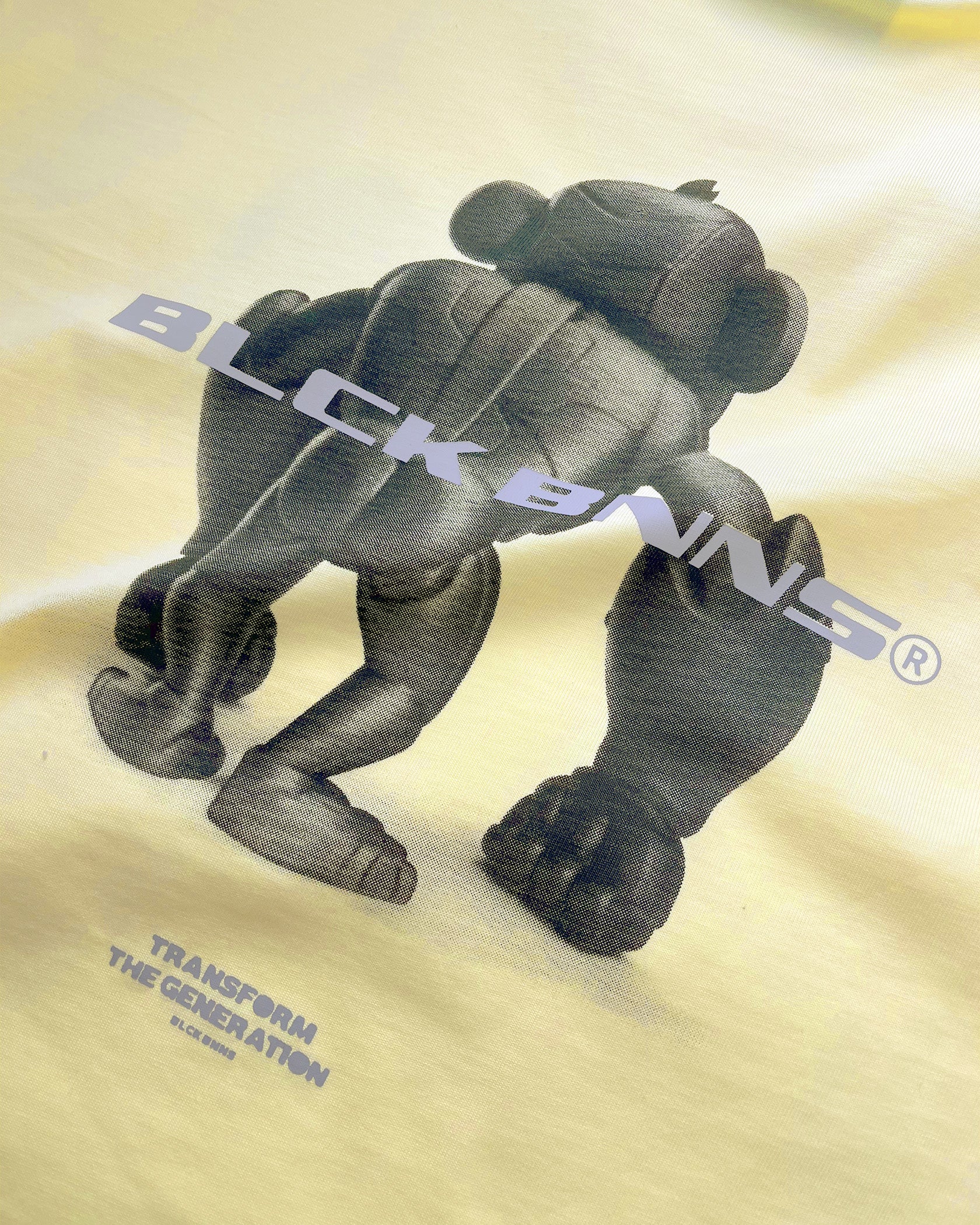 KIDS 3D CONVOY TWINSET | Gelb