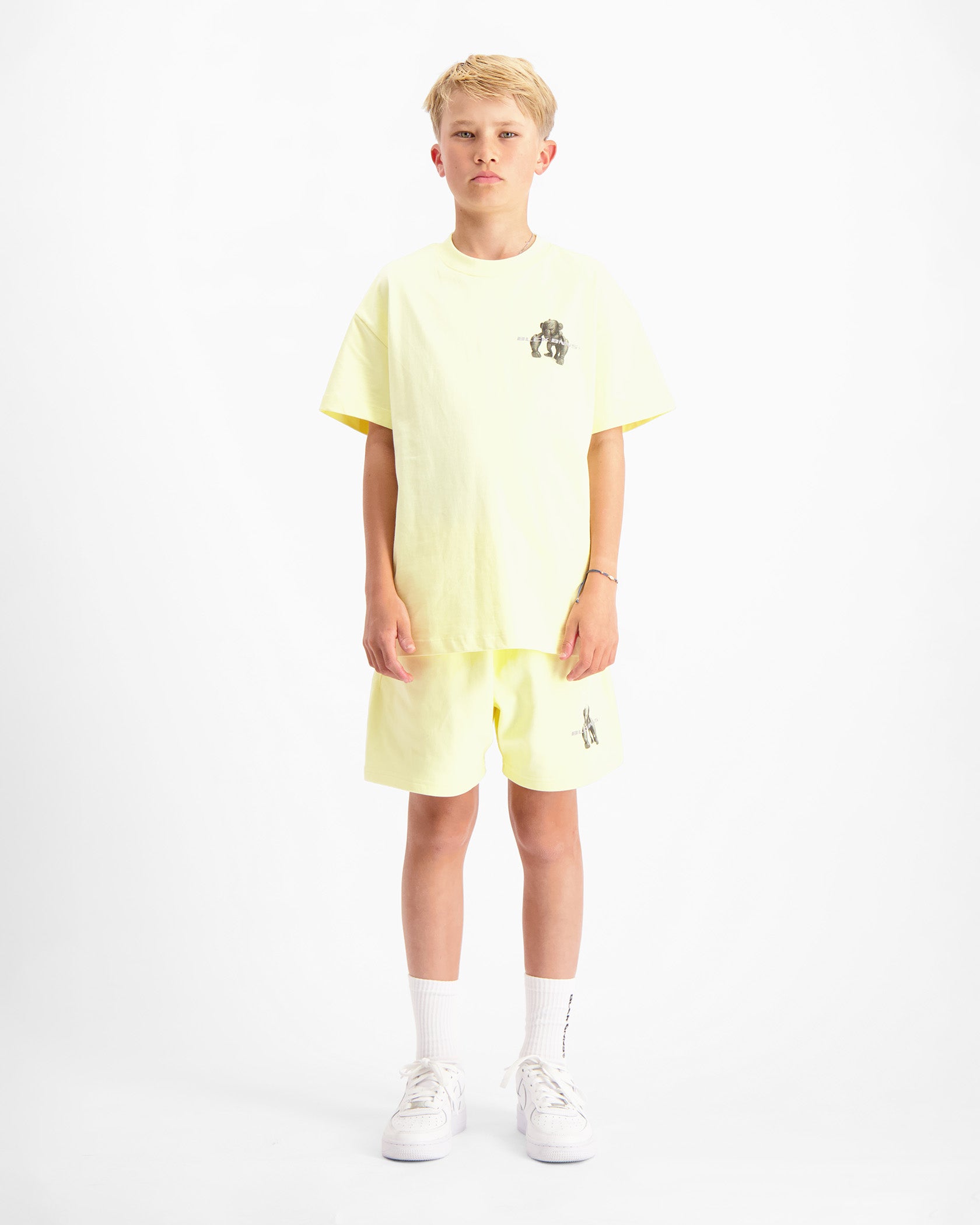 KIDS 3D CONVOY TWINSET | Gelb