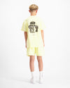 KIDS 3D CONVOY TWINSET | Gelb