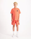 KIDS 3D CONVOY TWINSET | Lachs