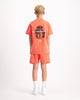 KIDS 3D CONVOY TWINSET | Lachs
