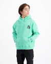 KIDS 3D CONVOY HOODY | Grün