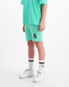 KIDS 3D CONVOY SWEATSHORTS | Grün