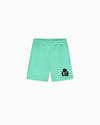 KIDS 3D CONVOY SWEATSHORTS | Grün