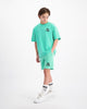 KIDS 3D CONVOY SWEATSHORTS | Grün