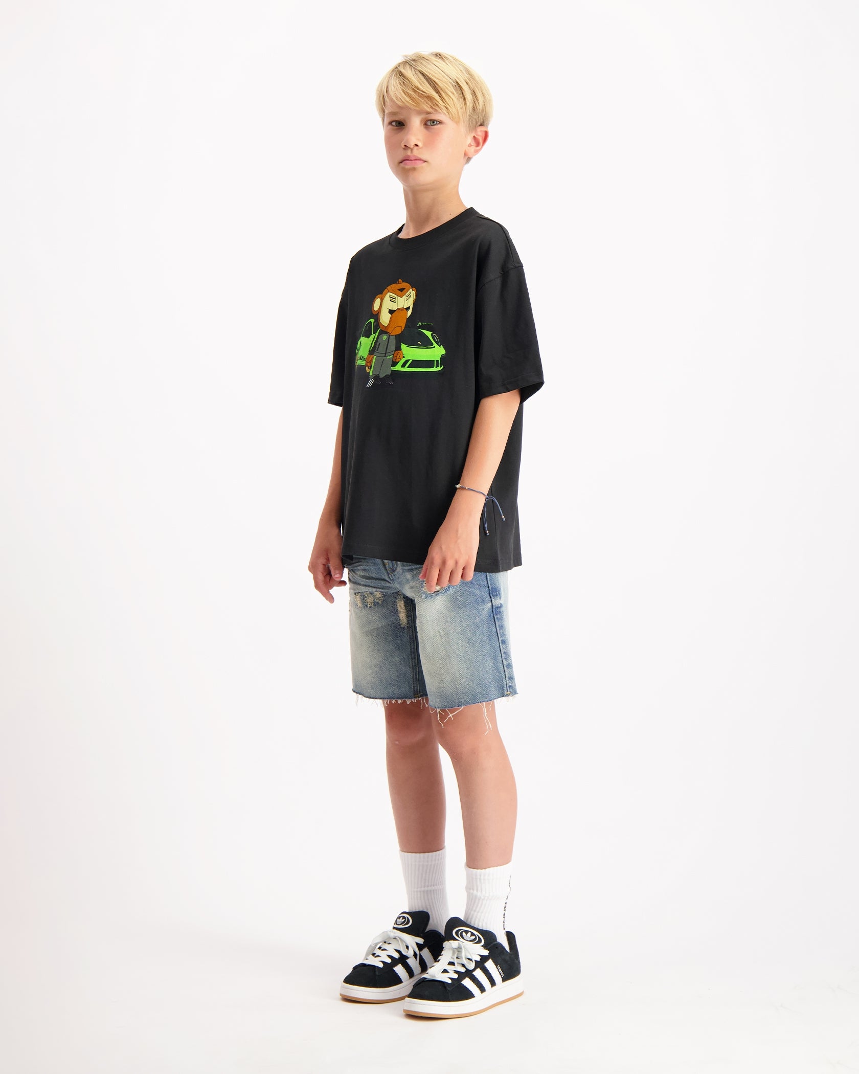 KIDS BB3 RS T-SHIRT | Schwarz