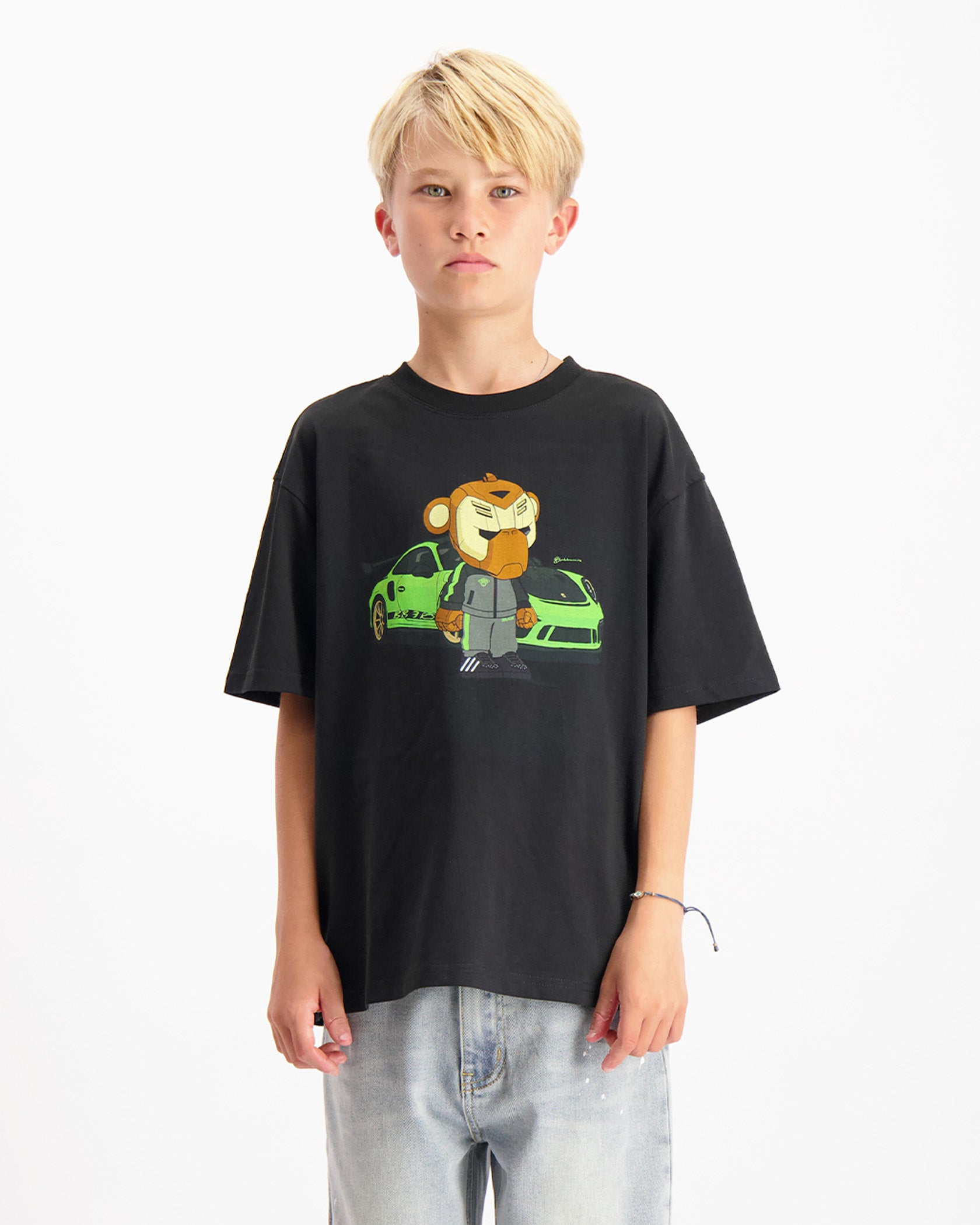 KIDS BB3 RS T-SHIRT | Schwarz