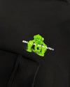 KIDS ACTION FIGURE HOODIE | Schwarz