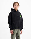 KIDS ACTION FIGURE HOODIE | Schwarz