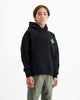 KIDS ACTION FIGURE HOODIE | Schwarz