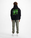 KIDS ACTION FIGURE HOODIE | Schwarz