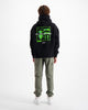 KIDS ACTION FIGURE HOODIE | Schwarz