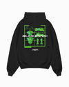 KIDS ACTION FIGURE HOODIE | Schwarz