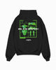 KIDS ACTION FIGURE HOODIE | Schwarz