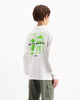 KIDS ACTION FIGURE LONGSLEEVE T-SHIRT | Weiß