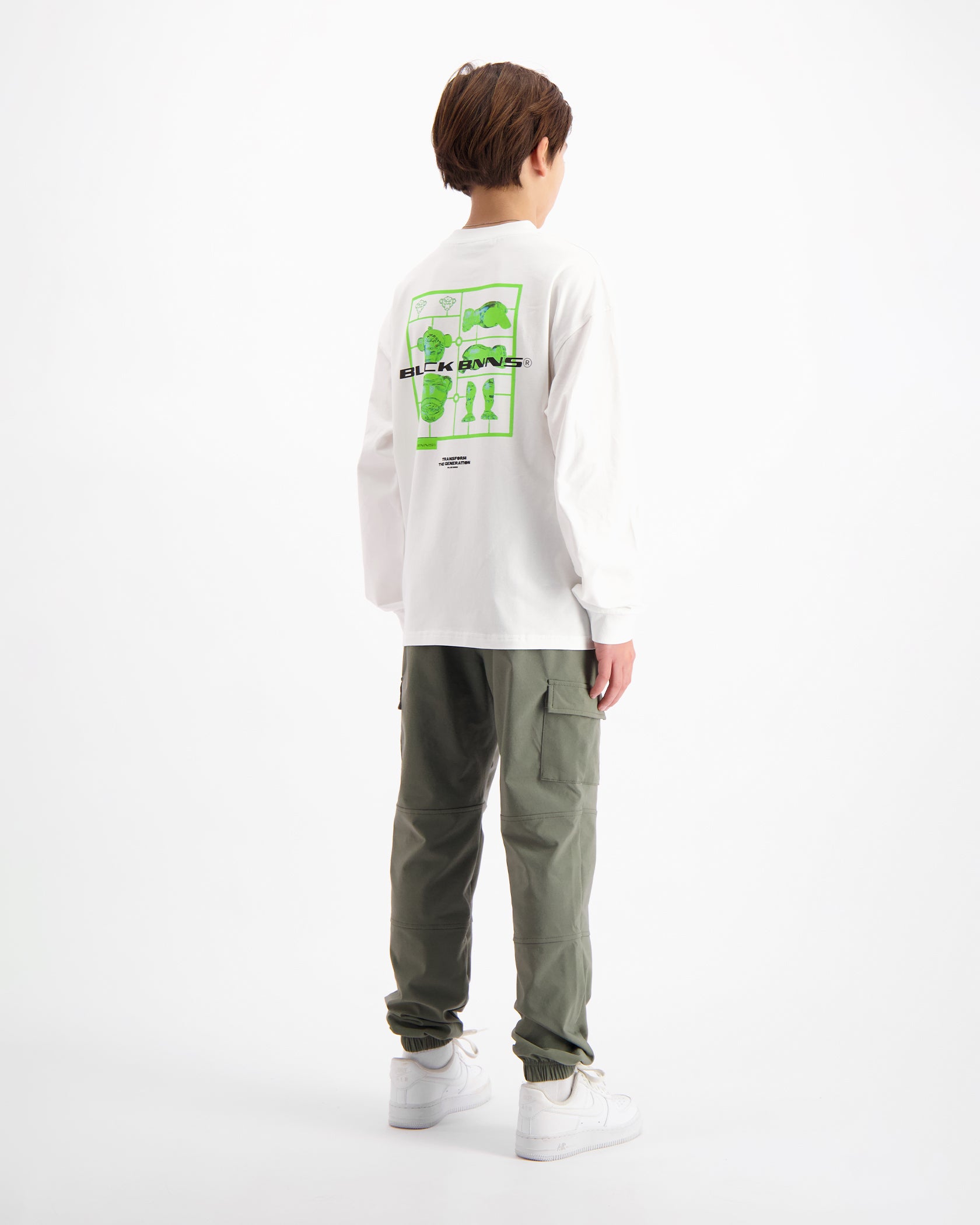 KIDS ACTION FIGURE SET | Weiß