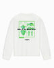 KIDS ACTION FIGURE LONGSLEEVE T-SHIRT | Weiß