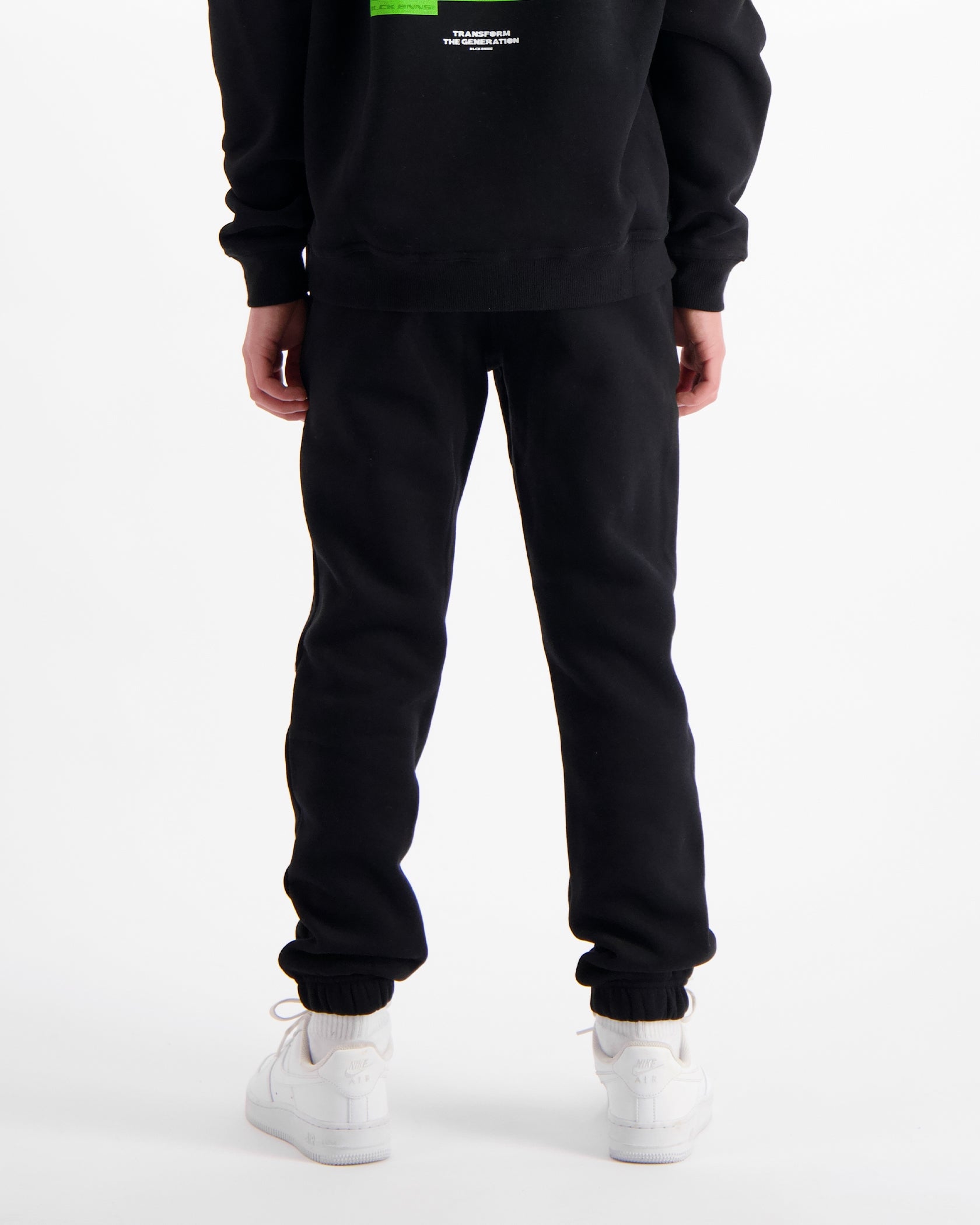 KIDS ACTION FIGURE SWEATPANTS | Schwarz