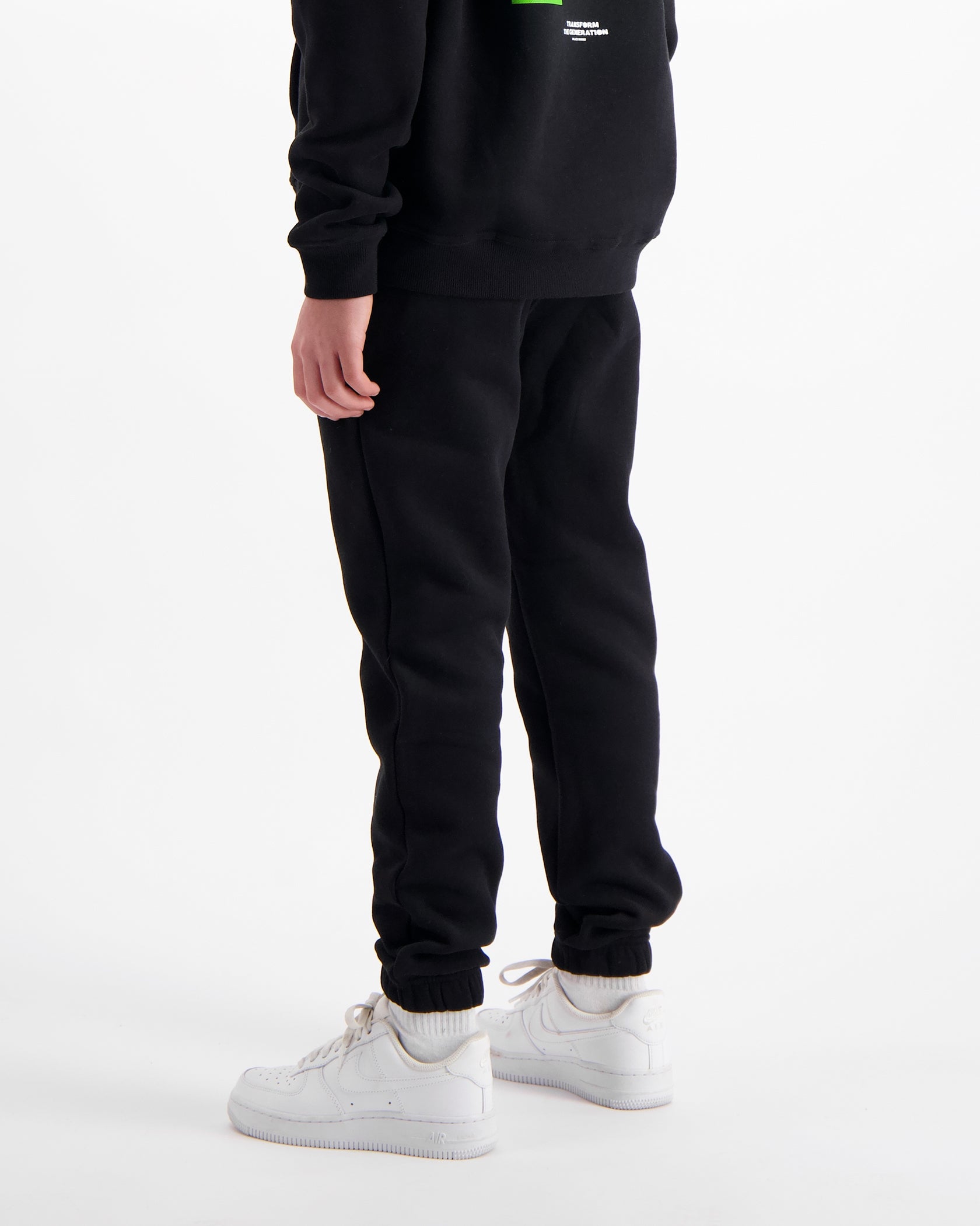 KIDS ACTION FIGURE SWEATPANTS | Schwarz