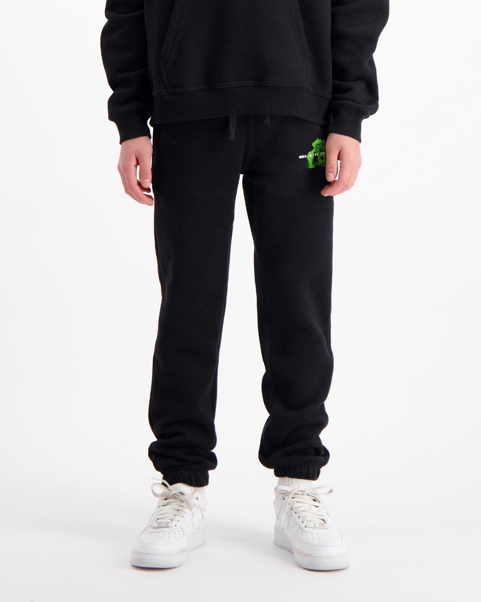 KIDS ACTION FIGURE SWEATPANTS | Schwarz