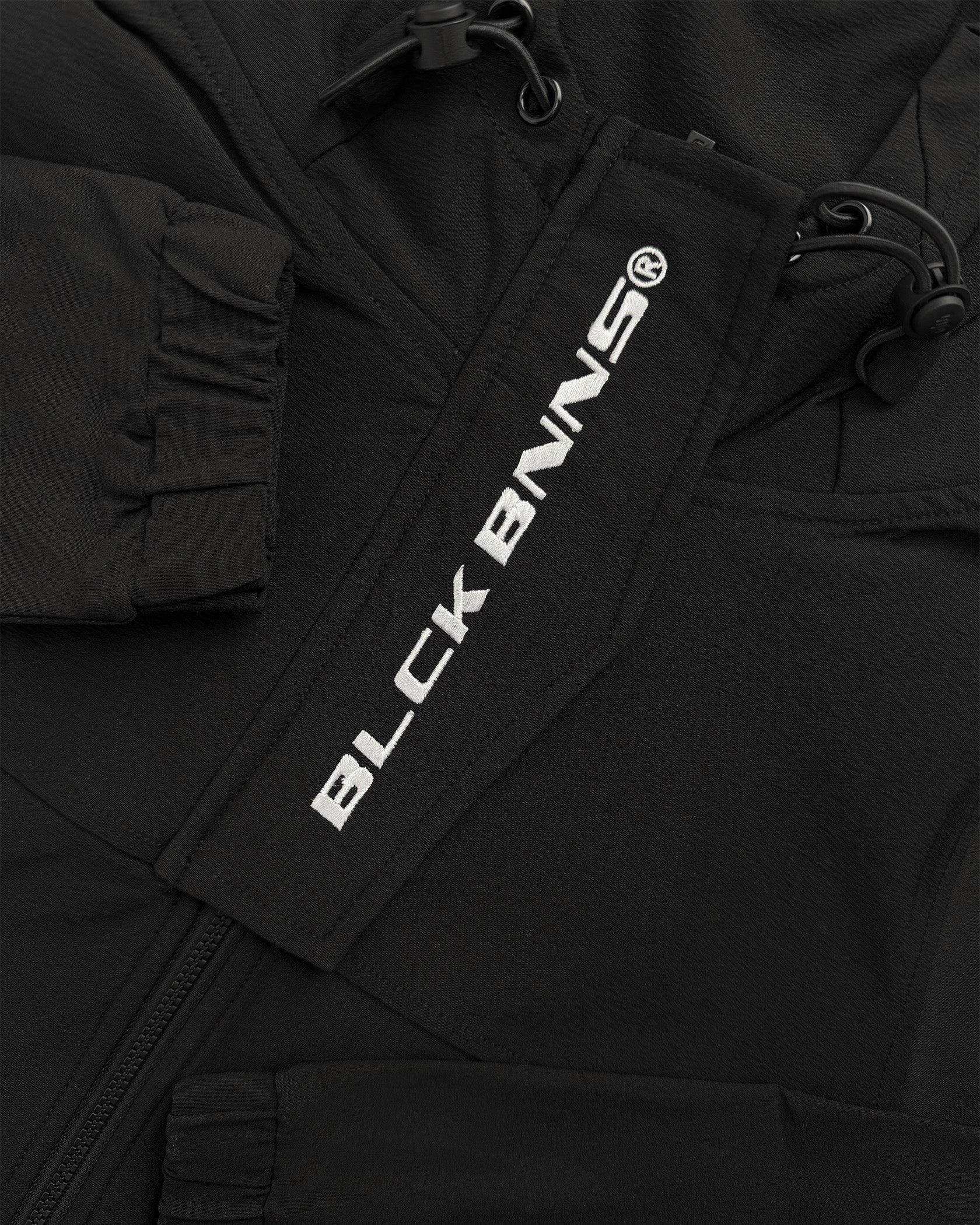 KIDS ANORAK JACKET | Schwarz