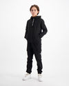 KIDS CARGO PANTS | Schwarz