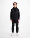 KIDS ANORAK CARGO SET | Schwarz