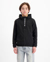 KIDS ANORAK JACKET | Schwarz