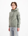 KIDS ANORAK JACKET | Grün