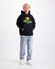 KIDS BB3 RS HOODIE | Schwarz