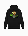 KIDS BB3 RS HOODIE | Schwarz